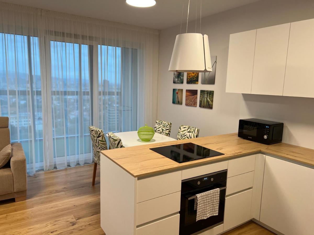 Stylish With Stunning View Possibility Of Parking Apartmán